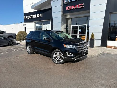 Used 2017 Ford Edge Titanium w/ Equipment Group 301A image 2