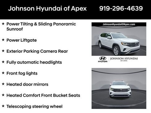 Used 2023 Volkswagen Atlas SE AWD/4WD image 12