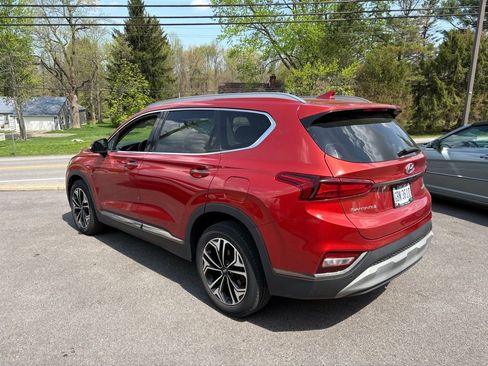 Used 2019 Hyundai Santa Fe Limited AWD/4WD image 3