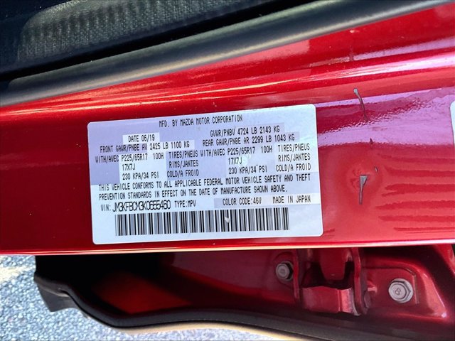 Used 2019 MAZDA CX-5 Touring AWD/4WD image 30