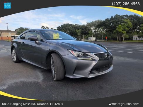 Used 2015 Lexus RC 350 w/ Luxury Package RWD image 7