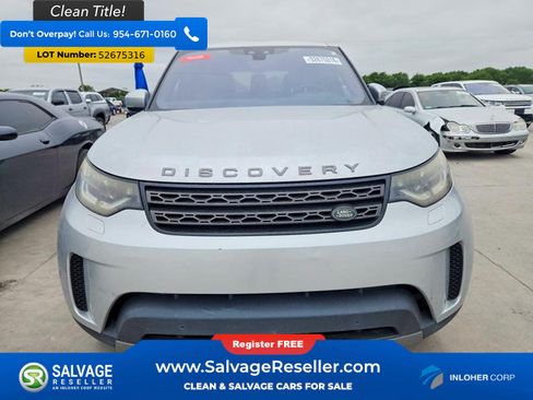 Used 2019 Land Rover Discovery SE AWD/4WD image 7