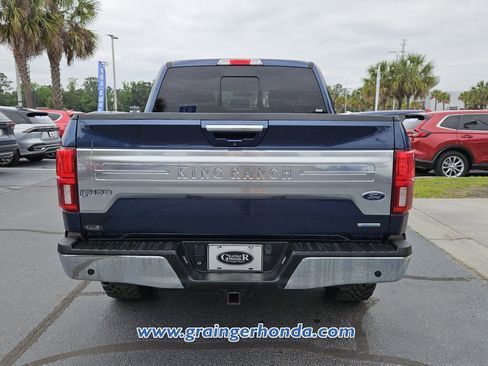 Used 2020 Ford F150 King Ranch w/ Equipment Group 601A Luxury AWD/4WD image 4