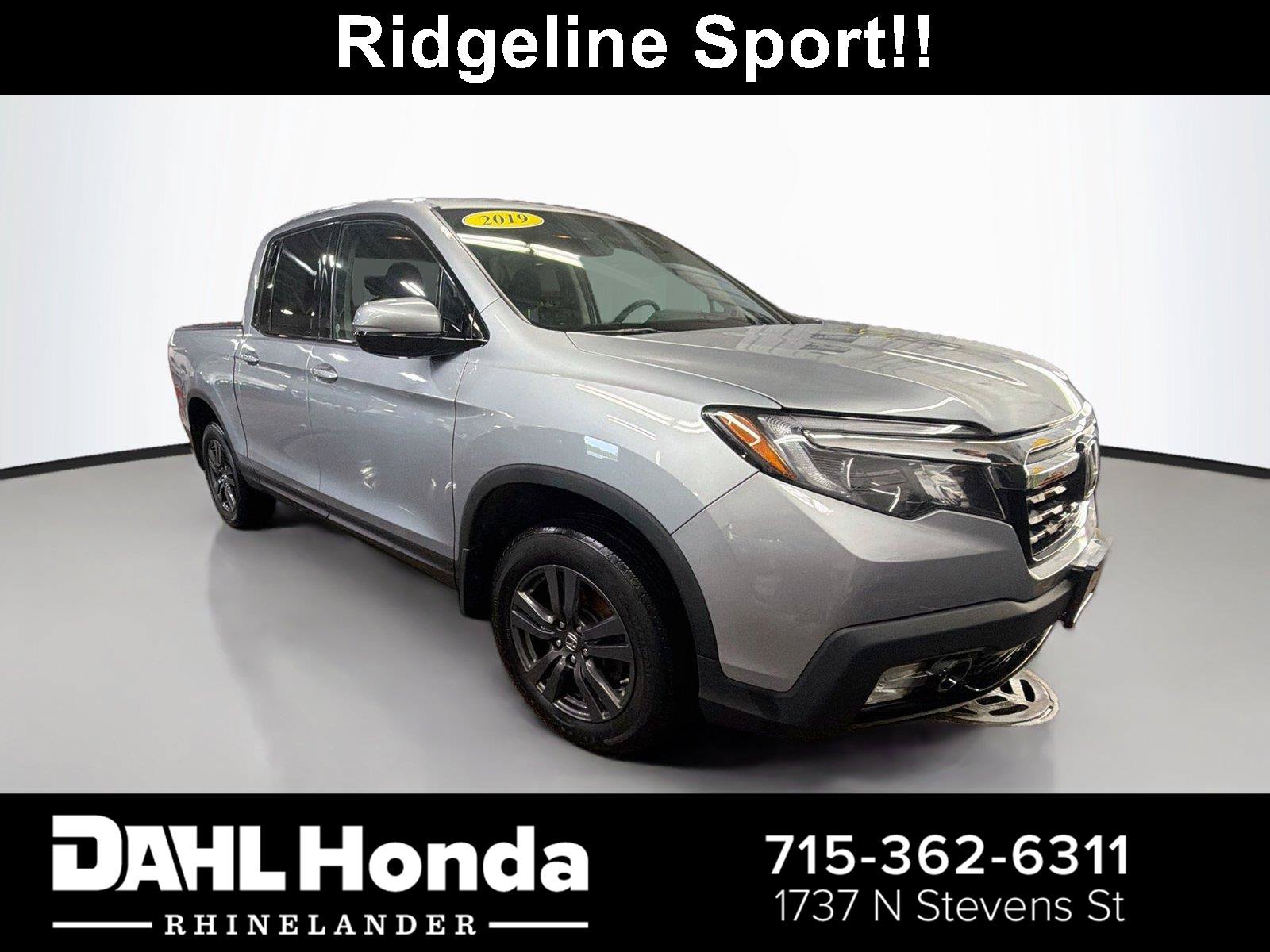 Used 2019 Honda Ridgeline Sport image 1