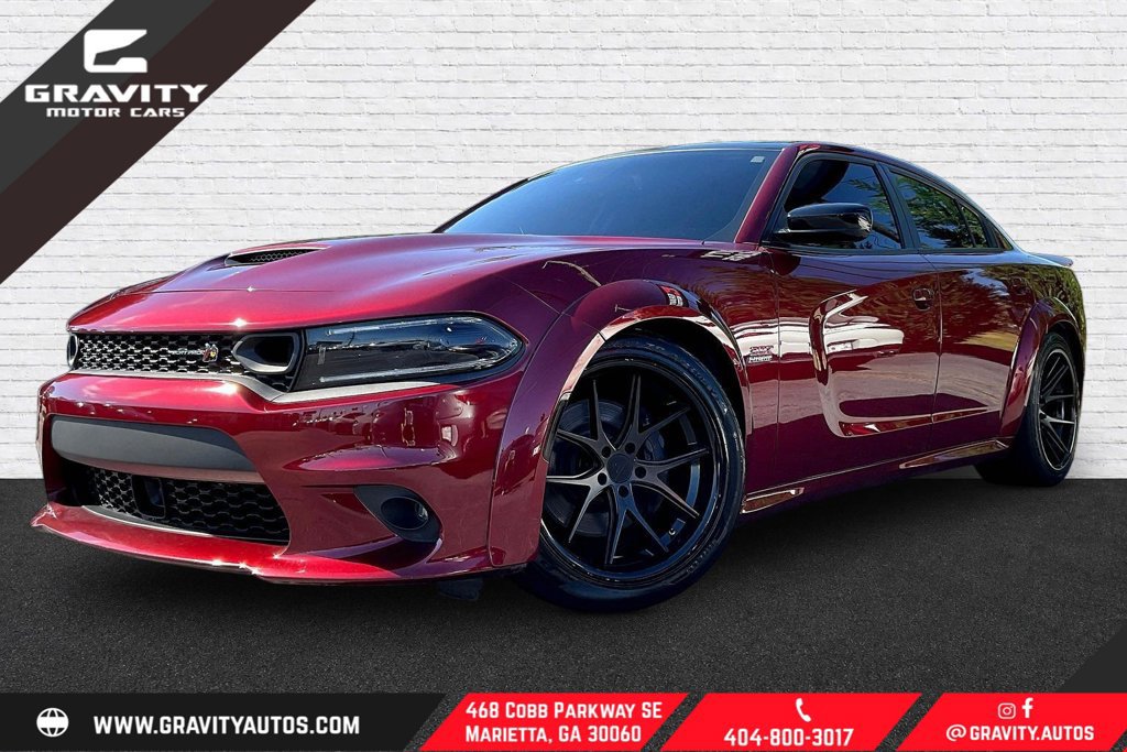 Used 2023 Dodge Charger Scat Pack w/ Plus Group RWD image 1
