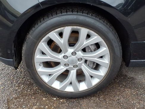 Used 2019 Land Rover Range Rover HSE AWD/4WD image 9