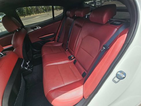 Used 2022 Kia Stinger GT1 w/ Red Interior Color Package RWD image 13