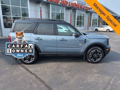 Used 2025 Ford Bronco Sport Outer Banks w/ Outer Banks Tech Package+