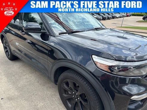 Used 2024 Ford Explorer ST-Line w/ Class IV Trailer Tow Package RWD image 2