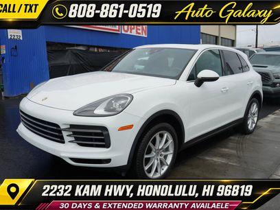 Used 2019 Porsche Cayenne