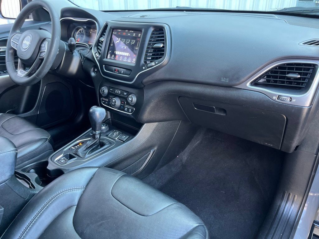 Used 2022 Jeep Cherokee Latitude Lux AWD/4WD image 42