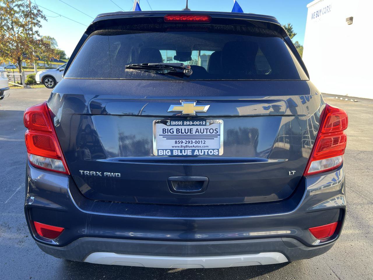 Used 2018 Chevrolet Trax LT w/ LT Convenience Package AWD/4WD image 4