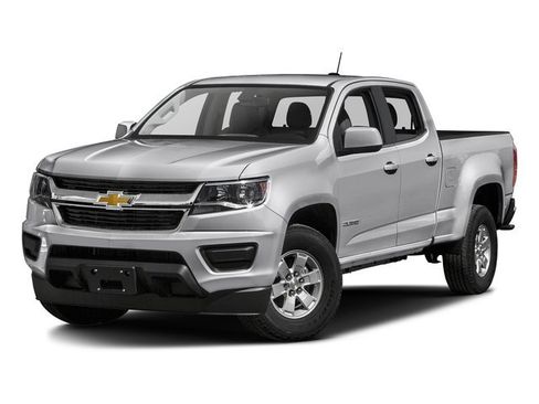 Used 2018 Chevrolet Colorado W/T w/ WT Convenience Package AWD/4WD image 1