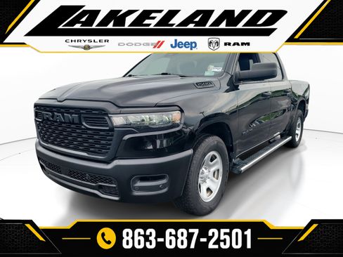Used 2025 RAM 1500 Tradesman RWD image 3