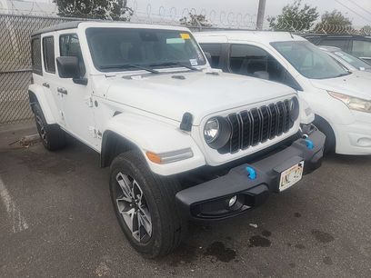Used 2024 Jeep Wrangler Unlimited