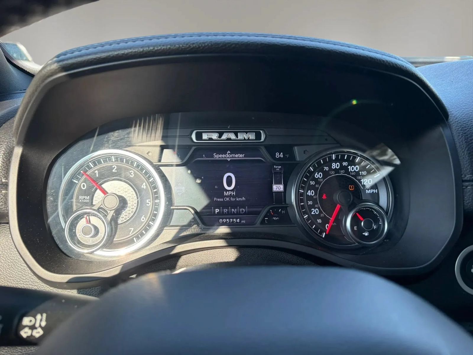 Used 2019 RAM 1500 Laramie w/ Sport Appearance Package AWD/4WD image 18