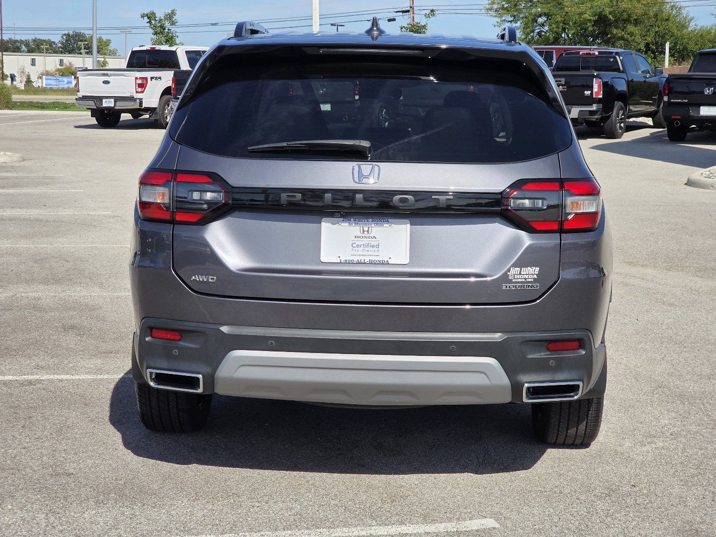 Certified 2025 Honda Pilot Touring image 14