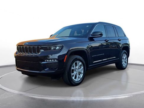 Certified 2023 Jeep Grand Cherokee Limited AWD/4WD image 1