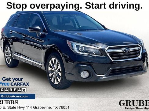 Used 2019 Subaru Outback 2.5i Touring w/ Popular Package #3A AWD/4WD image 1