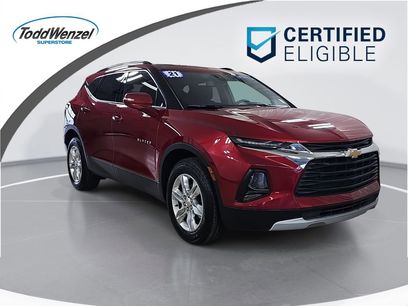 Certified 2021 Chevrolet Blazer LT