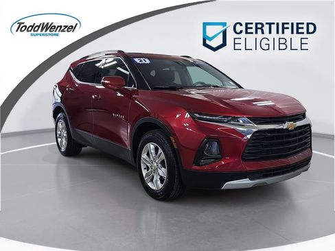 Certified 2021 Chevrolet Blazer LT image 1
