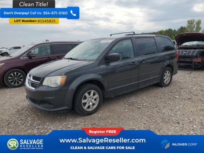 Used 2012 Dodge Grand Caravan SXT