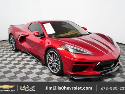 Certified 2024 Chevrolet Corvette Stingray Premium Conv w/ 3LT