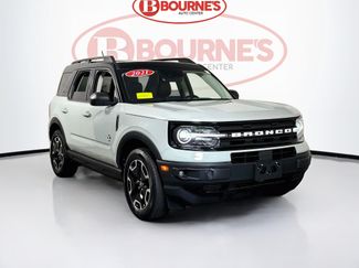 Used 2021 Ford Bronco Sport Outer Banks w/ Outer Banks Package AWD/4WD video 1