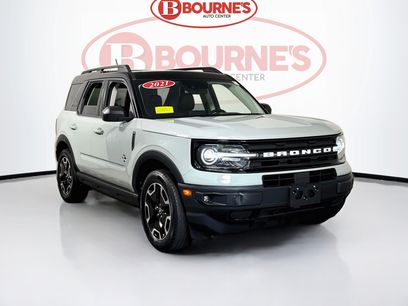 Used 2021 Ford Bronco Sport Outer Banks w/ Outer Banks Package