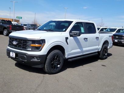 New 2025 Ford F150 STX w/ Equipment Group 201A FX4