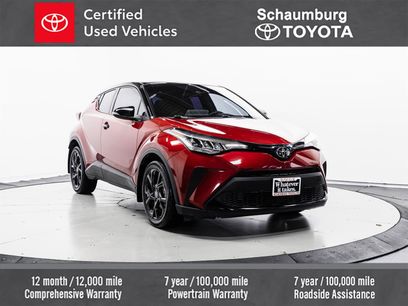 Certified 2021 Toyota C-HR Nightshade
