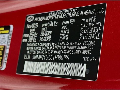 New 2026 Hyundai Santa Fe SEL image 22