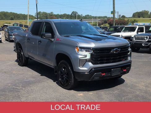 Used 2023 Chevrolet Silverado 1500 LT Trail Boss AWD/4WD image 2