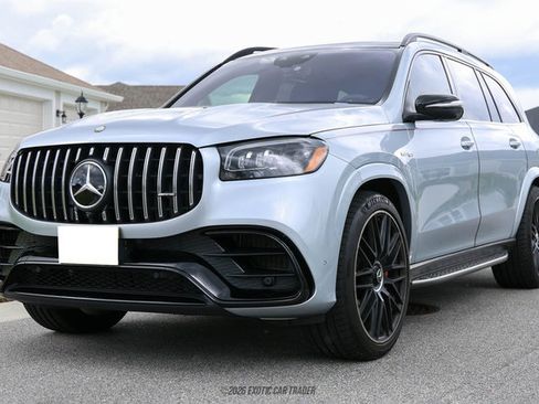 Used 2026 Mercedes-Benz GLS 63 AMG 4MATIC image 14