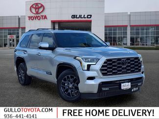 Certified 2025 Toyota Sequoia Platinum AWD/4WD video 1