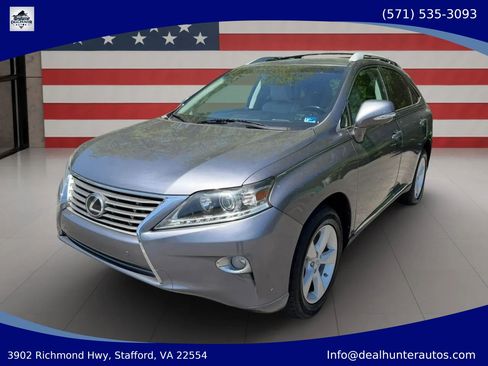 Used 2013 Lexus RX 350 AWD w/ Navigation Pkg image 1