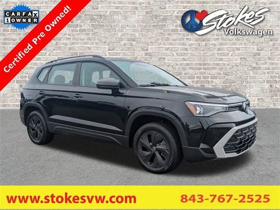 Certified 2025 Volkswagen Taos S