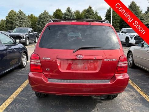 Used 2003 Toyota Highlander Limited FWD image 5