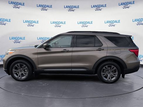 Used 2021 Ford Explorer XLT w/ Equipment Group 202A image 10