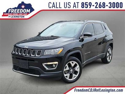 Used 2021 Jeep Compass Limited w/ Trailer Tow Group