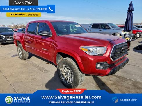 Used 2020 Toyota Tacoma 4x4 Double Cab image 5