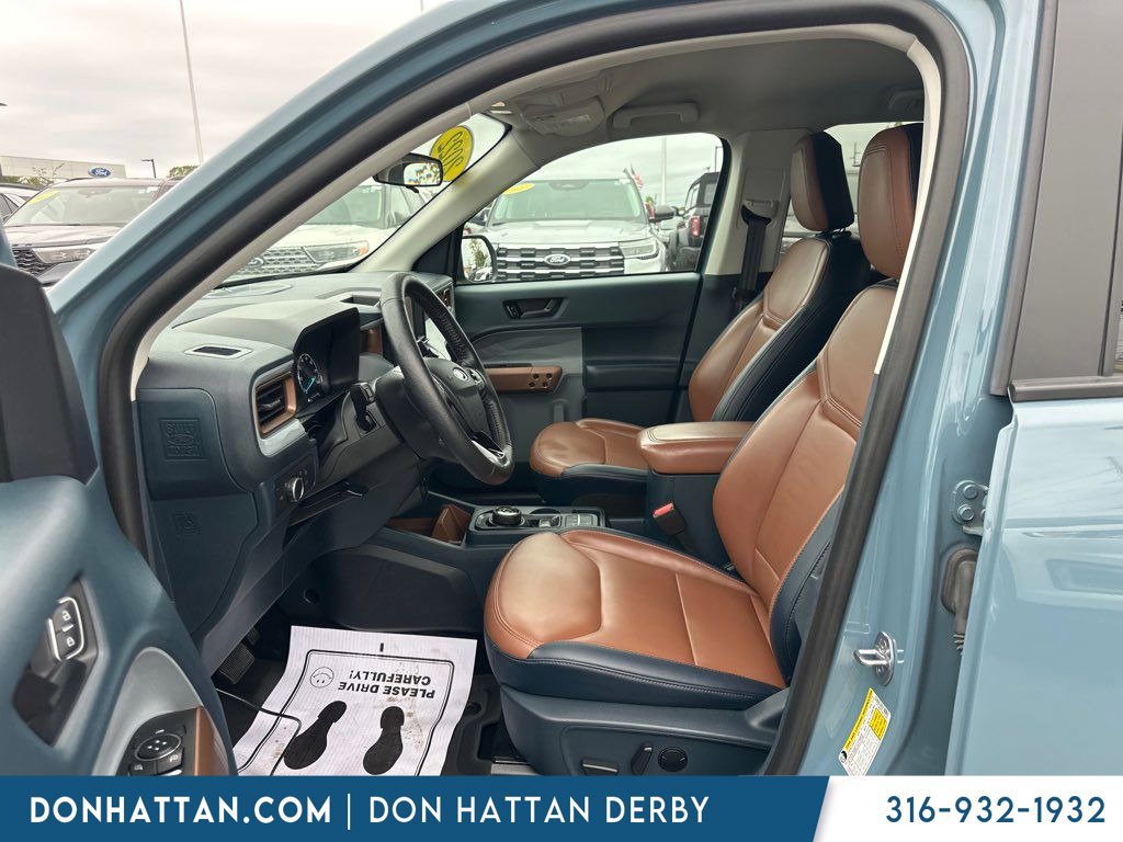 Used 2022 Ford Maverick Lariat w/ Lariat Luxury Package AWD/4WD image 3