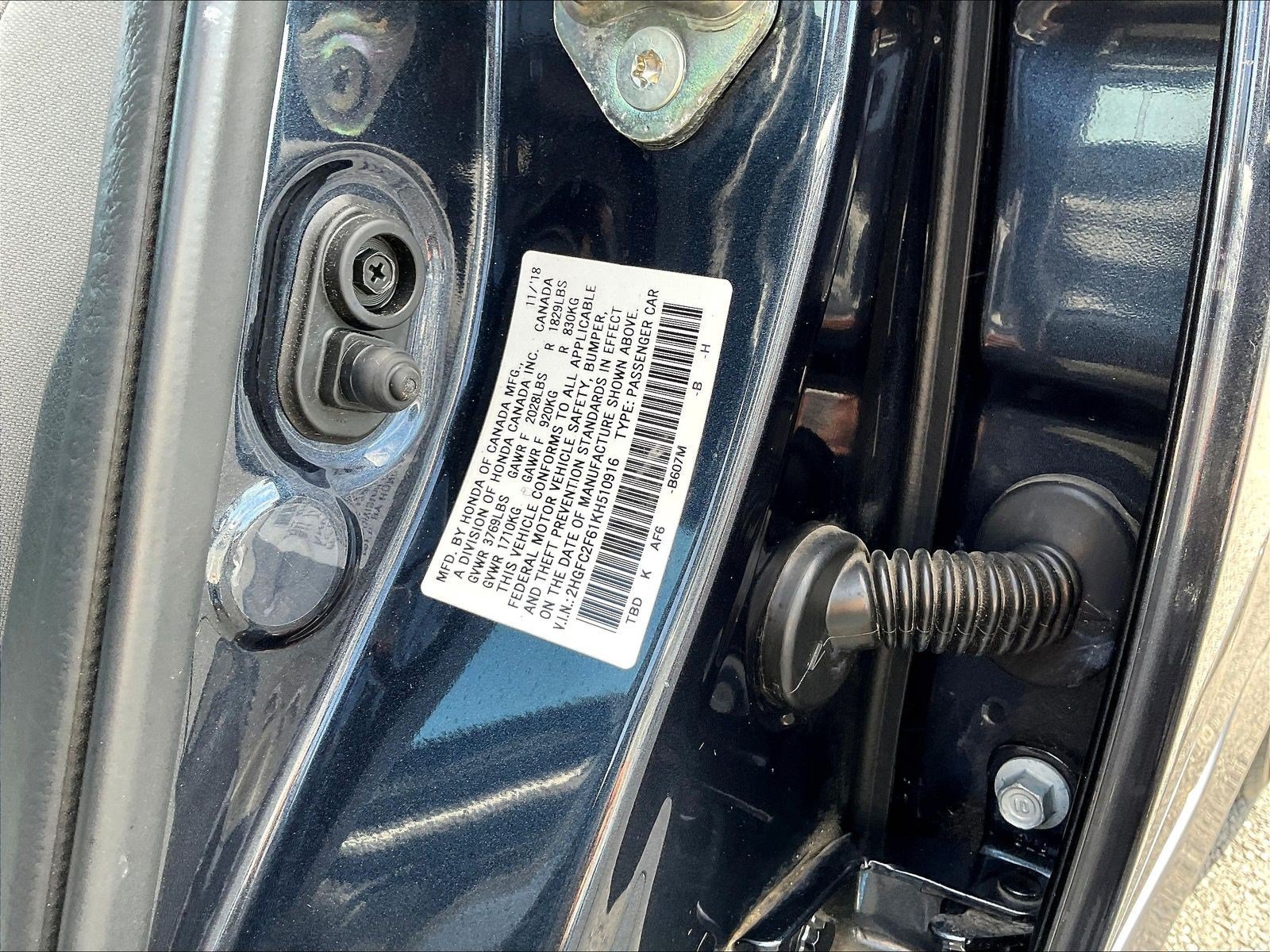 Used 2019 Honda Civic LX image 19