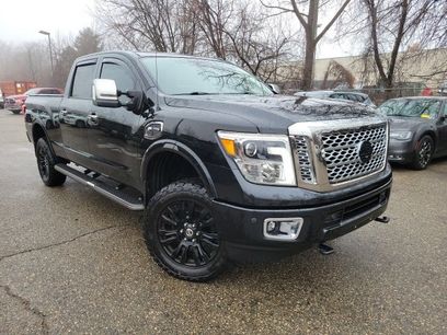 Used 2016 Nissan Titan Platinum Reserve