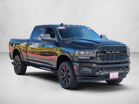 Certified 2022 RAM 2500 Limited w/ Night Edition image 3