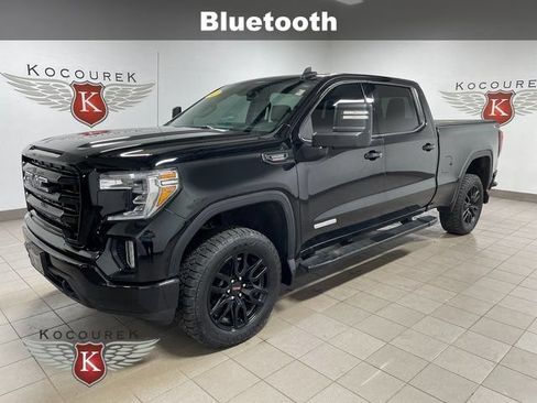 Used 2021 GMC Sierra 1500 Elevation w/ Preferred Package AWD/4WD image 3