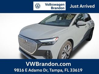 Used 2023 Audi Q4 e-tron Premium Plus w/ Premium Plus RWD 360° Tour
