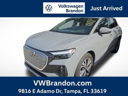 Used 2023 Audi Q4 e-tron Premium Plus w/ Premium Plus RWD image 1