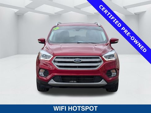 Certified 2018 Ford Escape Titanium image 8