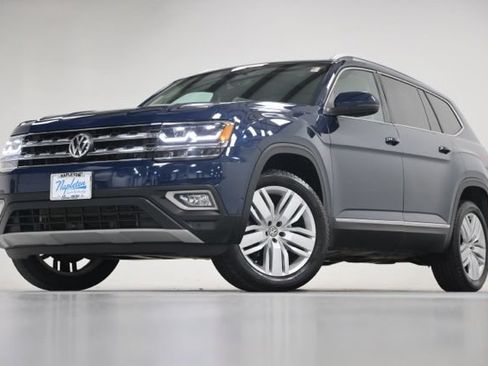 Used 2019 Volkswagen Atlas SEL Premium AWD/4WD image 8